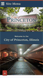 Mobile Screenshot of princeton-il.com